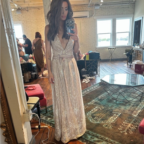 SHOWPO long Plunging Neckline gown - Picture 6 of 6